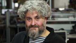 Andrey Silvestrov, director of the Prison Alphabet series