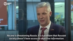 Defense Minister Says Latvia Supplying Missiles, Rations To Ukraine's Army