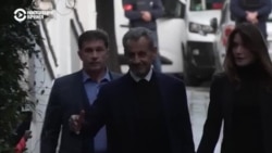 Николя Саркози прибыл в тюрьму: как это было