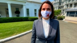 Belarusian Opposition Leader: Biden 'Not Indifferent' To Belarus